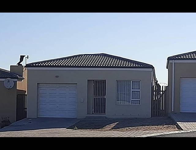 3 BEDROOM HOUSE FOR SALE IN SALDANHA